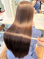 ロンド ロビン 栄(Lond robin) 縮毛矯正/髪質改善/艶カラー/韓国/レイヤー