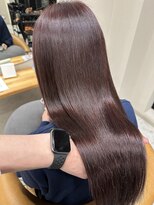 シカ 神戸三宮元町店(Cica) 春カラー 暖色 ピンクブラウン 髪質改善 ダブルカラー 三宮