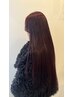 【選べるコタシャンプー＆トリートメント付き☆】全体カラー+カット￥1000オフ