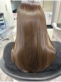 【大山透輝】髪質改善メテオカラー×重めロング