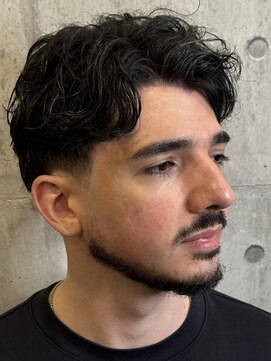ブレイズマン(BLAZEMAN) 大人の64分け×テーパーフェード