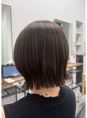 切りっぱなしボブ/外はねボブ/流山おおたかの森