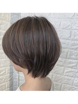 フィガロヘアクプレ(FIGAROHAIR Couplet)の写真/360°シルエットを美しく。日々のスタイリングも簡単にきまる再現性の高さも魅力―。