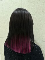 ゼルアヴェダ 浦和パルコ店(ZELE AVEDA)&nbsp;インナーカラー