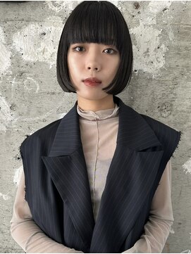 シータ(sheta) 【表参道sheta中澤】フルバング似合わせカットイメチェン