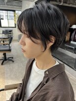 アルモ ヘア フア 東静岡(ALMO hair HUA) 【ALMO】ショートスタイル