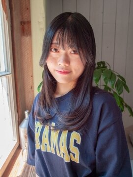 マリー 美容室 所沢店(mary) ワンカールレイヤー