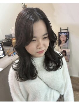 アーブル ヘアーアンドメイク(ARBRE) グレージュレイヤーカット髪質改善トリートメント