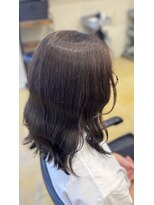 カノエ 下関熊野店(canoe) ブラウン/レイヤー/髪質改善縮毛矯正/髪質改善/韓国風/韓国ヘア