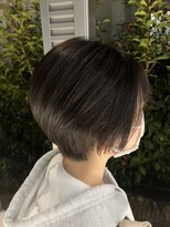クリック 辰巳店(CLiC) ショートボブ