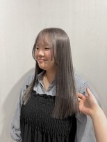 リジョイスヘア エン(REJOICE hair EN) グレー