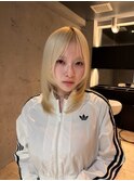 【安田】ブロンドレイヤー