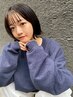 【しっとり潤う】小顔カット+COTA4stepプレミークTr