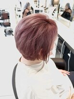 アッシュ 青葉台店(Ash)&nbsp;ペールピンクショート