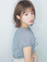 イム(yim)&nbsp;スイートな外はねボブ