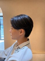 リリー 鷺沼店(RILLY) 〈キシタクヘアー〉メンズパーマ・ニュアンスパーマ・毛流れ