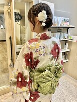 オーセンヘア(AUTHEN.HAIR)&nbsp;浴衣着付け/ヘアセット