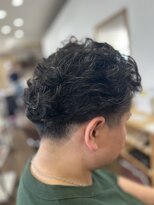 ケイズプラス(K's PLUS)&nbsp;少しキツめのメンズパーマ