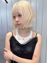 PELE天神 ブリーチ/ケアブリーチ/ダブルカラー【11月1日 NEW OPEN（予定）】&nbsp;ハッシュカット/グレージュ/デザインカラー/天神