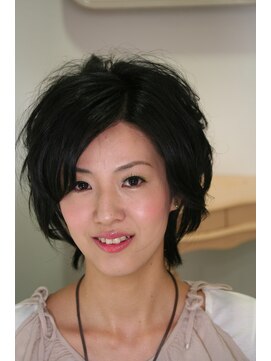 エスアンドエフ美容室 松富店(S&F) クセ毛風ウエーヴ