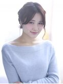 [K-two銀座]夏のヘアアレンジゆる編みマーメイドアレンジ
