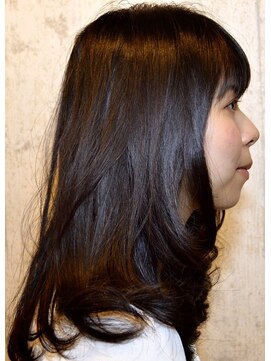バーニー ヘア ラウンジ(Burny hair lounge) ☆ダークグレージュ☆
