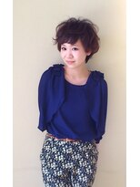 ヘアーサロンコモレビ(hair salon komorebi)&nbsp;【コモレビ】可愛いパーマショートスタイル
