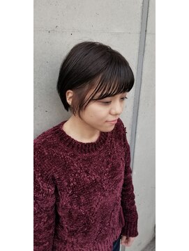 コキャン(COQUIN) *ポイントカラーショートstyle*