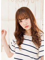 ブラウン ナカノ(BROWN nakano)&nbsp;軽やかヌーディーウェーブ