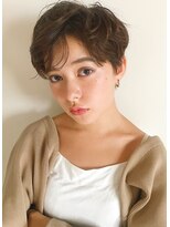 ベラ 自由が丘(BELLA)&nbsp;【BELLA】大人エアリーショート 【透け感カラー】