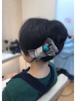 美容室 ルミネ&nbsp;かっこいいお祭りヘア