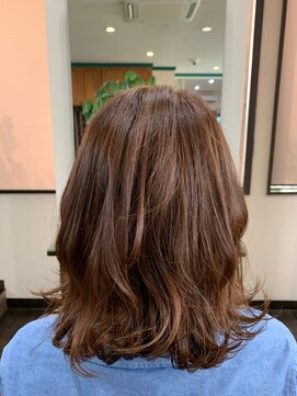 美容室 フォーリア Foglia モテ可愛い♪ミディ