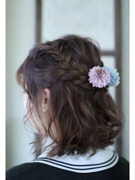 シェリー アン(cherie un) ハーフアレンジ