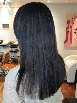 ヘアーリゾート マハナ(HAIR RESORT MAHANA) 【hair resort MAHANA平岩】コントラスト・ハイライト×ロング