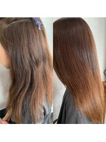 ヘアーサロンカルド(hair salon CALDO)&nbsp;CALDO式マイクロバブル縮毛矯正