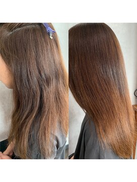 ヘアーサロンカルド(hair salon CALDO) CALDO式マイクロバブル縮毛矯正