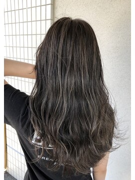 バベル(BABEL Hair Design) 【BABEL】ハイライトカラー_くすみカラーラベージュ