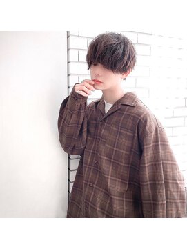 シン(syn) ナチュラルマッシュ ドライ質感