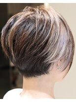 ヘア デザイン リスク(HAIR DESIGN RISK)&nbsp;【RISK高橋勇太】三鷹 ショートが上手い ニュアンスショート