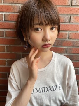 アリエッタ ギンザツー(ARIETTA GINZA2) ARIETTAGINZA2オータムBOB/丸みシルエット/大人ガーリー/抜け感