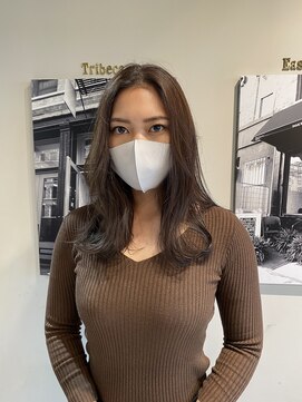 リバレッジ 広尾(Leverage) 秋冬ラベンダーアッシュ