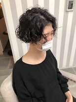 ヘアー フルール(Hair fleur) 2セクションマッシュウェーブ