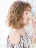 ★透け感ハイライトシークレットグラデーション20代30代40代★7