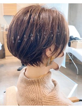 & 高円寺店 【&】丸みショートボブ 高円寺ショート 【河井皓平】