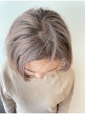 【aoki】silky beige