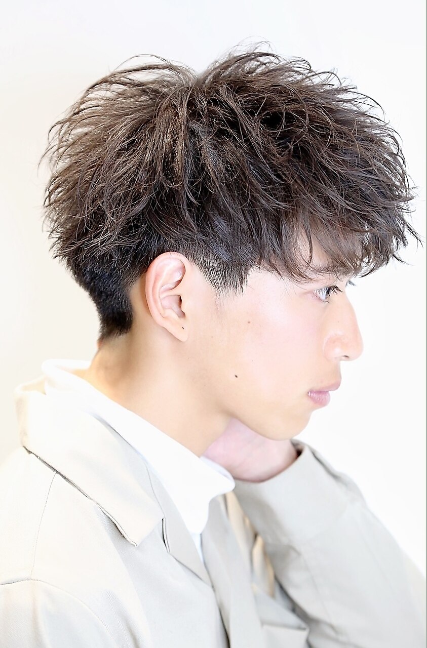 刈り上げマッシュ 刈り上げ高め：L102704707｜ザ サードヘアー 津田沼