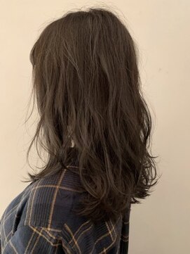 ネオリーブアイム 横浜西口店(Neolive aim) 【neoliveaim横浜西口】外国人風グレージュカラー