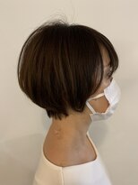 ブロッサム 若葉店(Blossom)&nbsp;大人ショートボブ