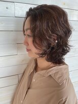 ラック 辻堂(LUCK) ウルフパーマ