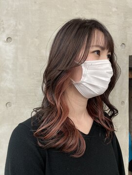 アイス(ice) コーラルピンク/ミルクチョコレート/プリカール/ベビーピンク